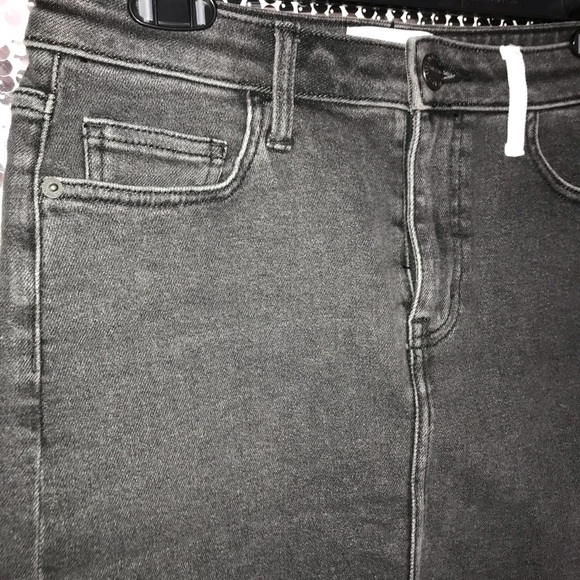 NWT Current/Elliott 5 Pocket Mini Skirt - Picture 4 of 7